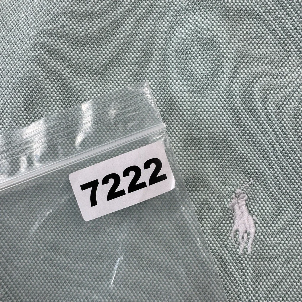 Polo Ralph Lauren Green White Birdseye Cotton Polo Shirt Size 5XLB NWT